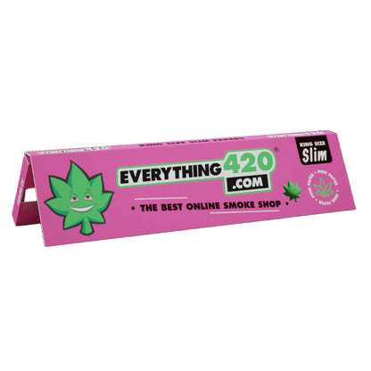Everything 420 King Size Slim Rolling Papers 32ct