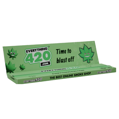 Everything 420 King Size Slim Rolling Papers 32ct