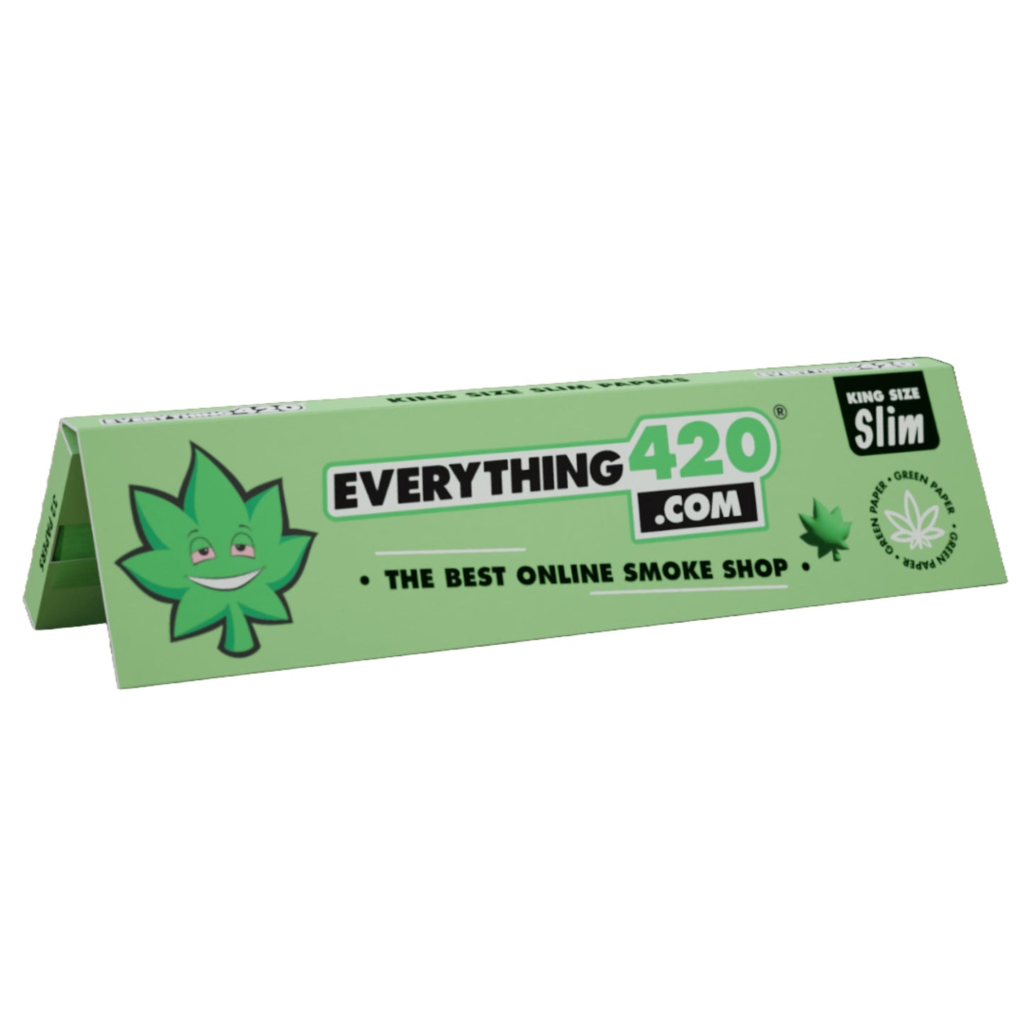 Everything 420 King Size Slim Rolling Papers 32ct