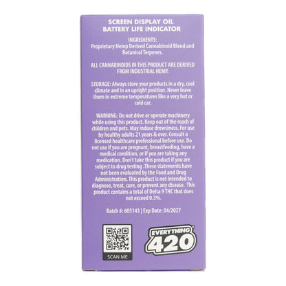 Everything 420 Sour OG Kush Exotic Blend Vaporizer 5000mg