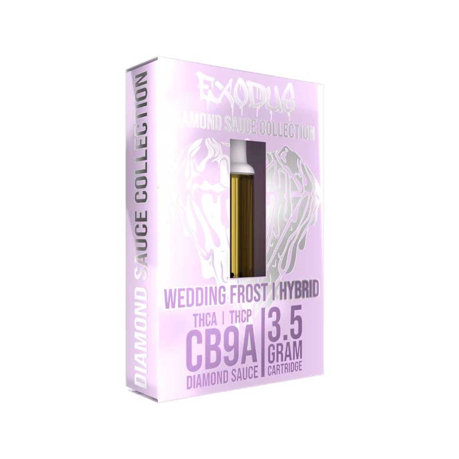 Exodus Diamond Sauce THC-A THC-P CB9A Cartridge 3500mg