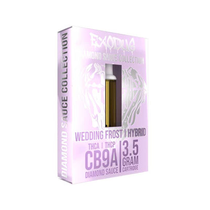 Exodus Diamond Sauce THC-A THC-P CB9A Cartridge 3500mg