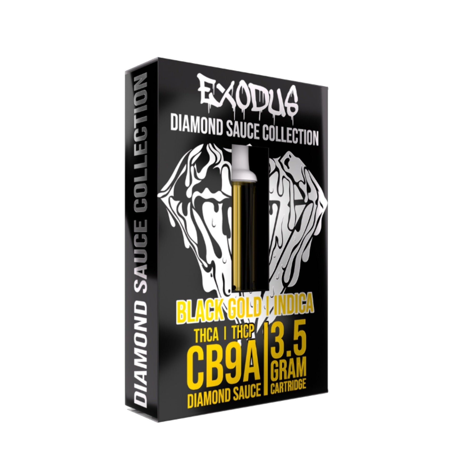 Exodus Diamond Sauce THC-A + THC-P + CB9A Cartridge 3500mg