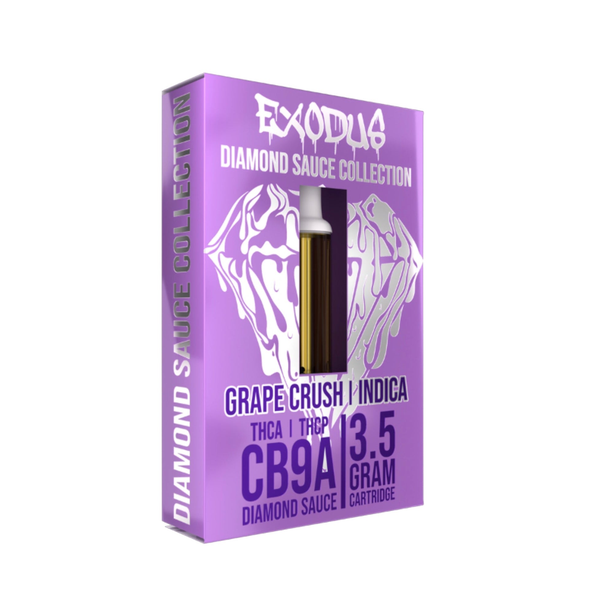 Exodus Diamond Sauce THC-A THC-P CB9A Cartridge 3500mg