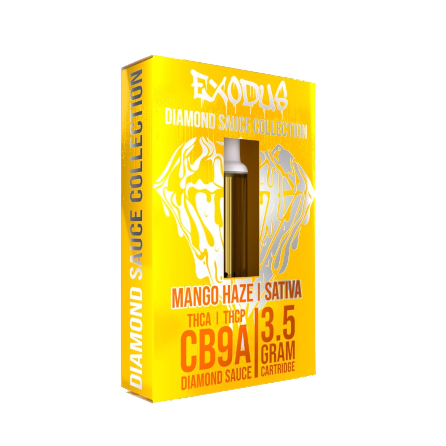 Exodus Diamond Sauce THC-A + THC-P + CB9A Cartridge 3500mg