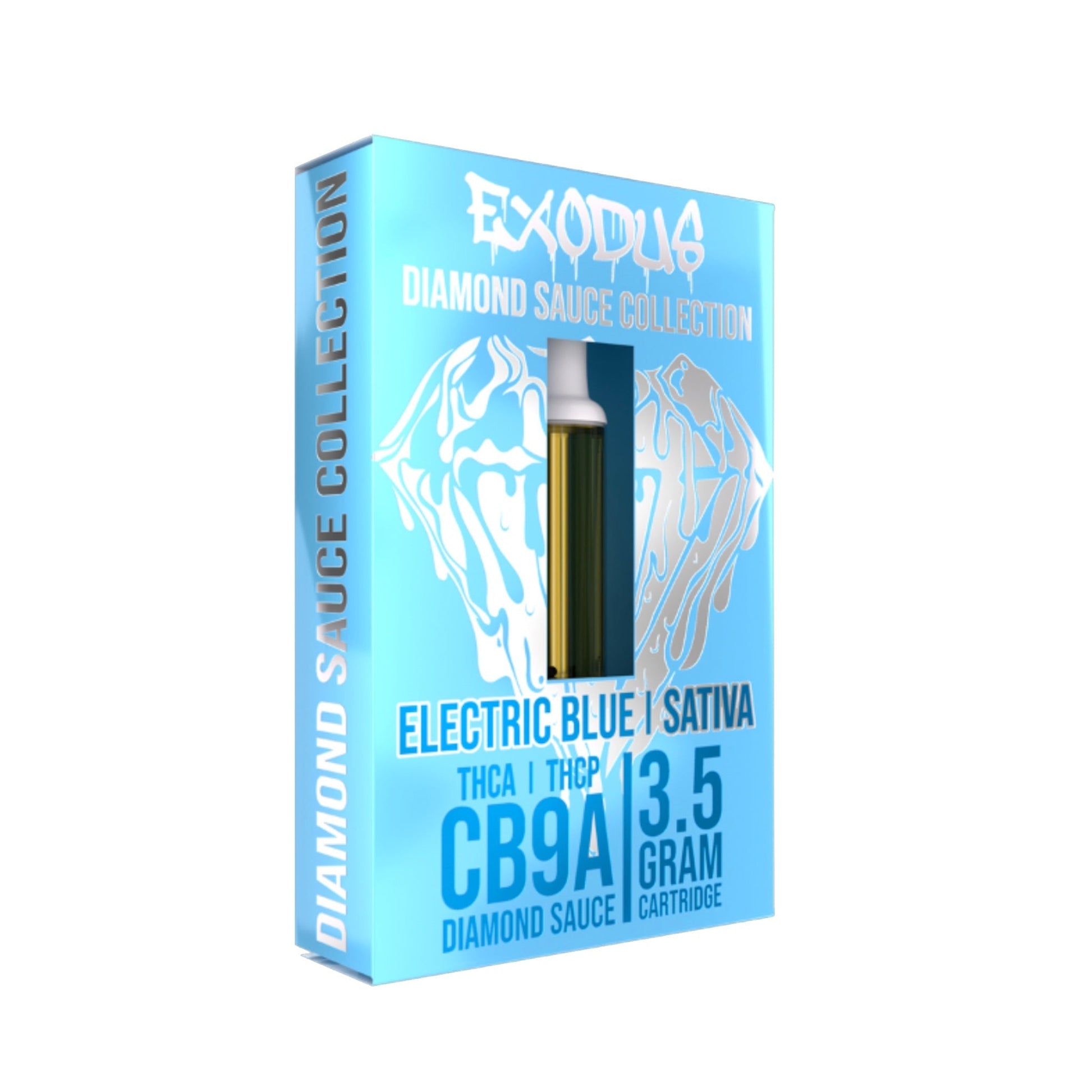 Exodus Diamond Sauce THC-A + THC-P + CB9A Cartridge 3500mg