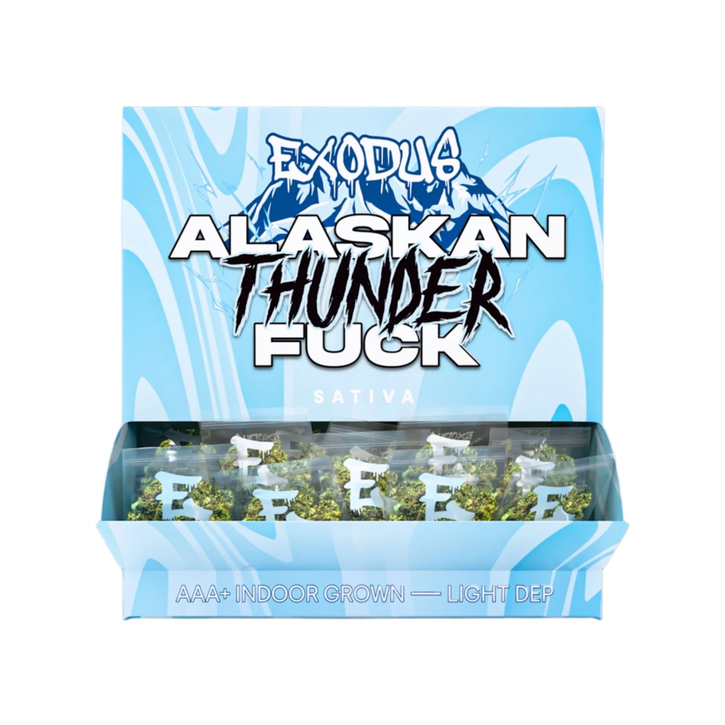 Exodus Double Dimez THCa Flower 2g