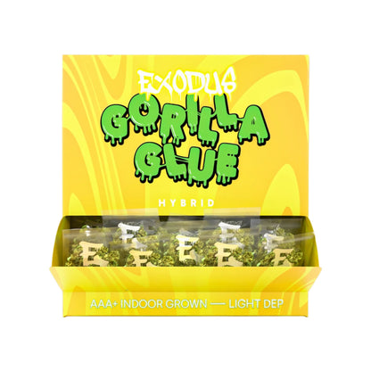 Exodus Double Dimez THCa Flower 2g