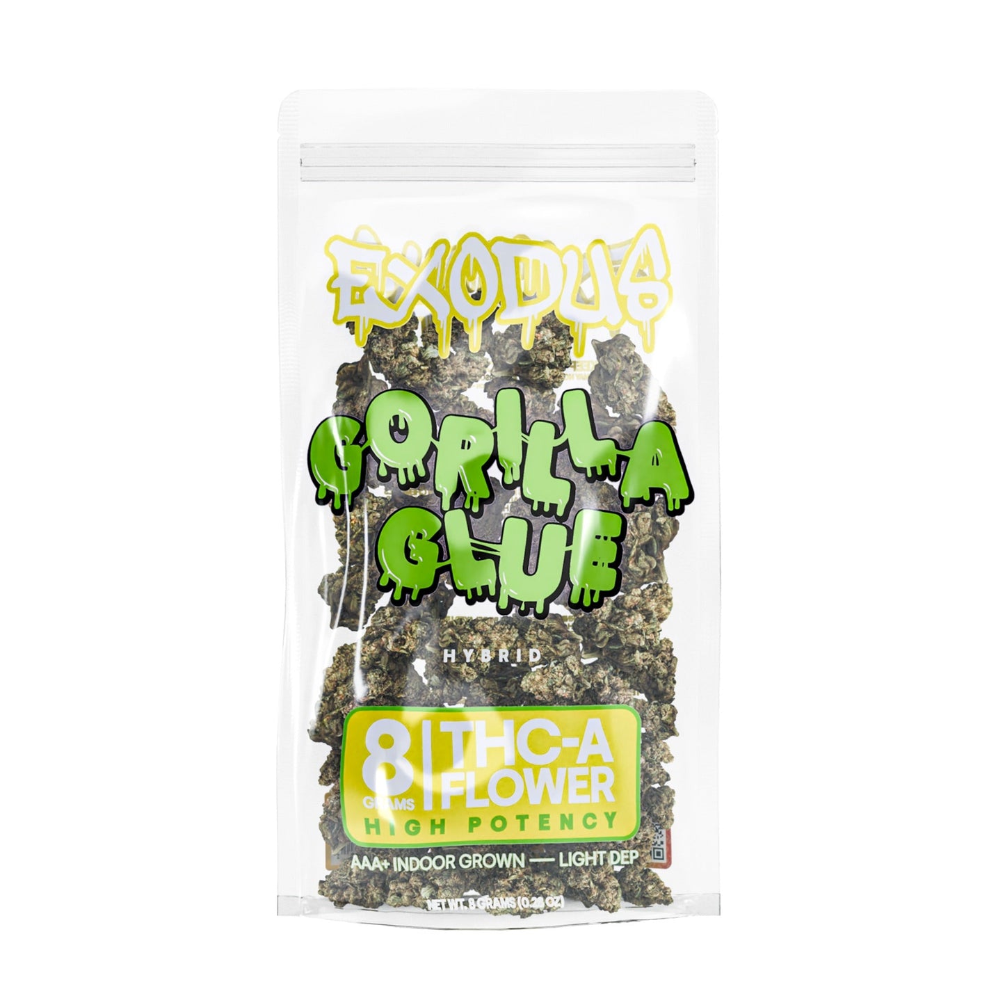 Exodus High Potency THCa Flower 8g