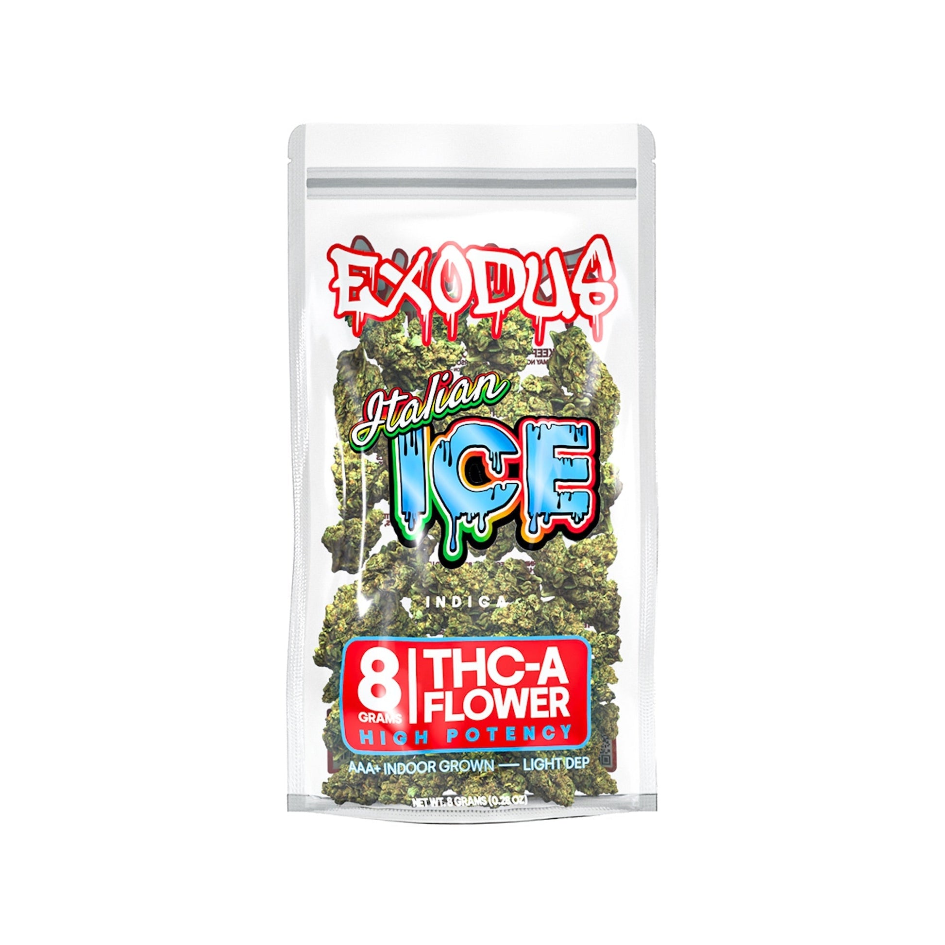 Exodus High Potency THCa Flower 8g