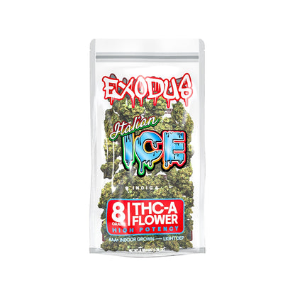 Exodus High Potency THCa Flower 8g