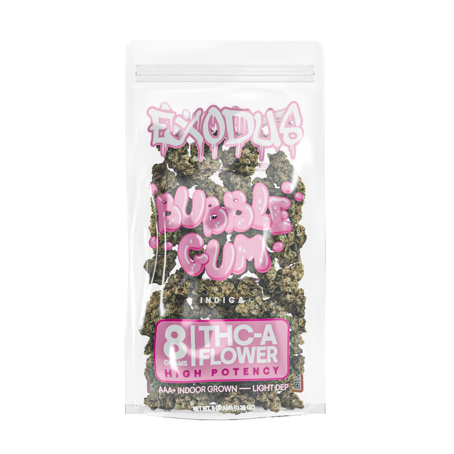 Exodus High Potency THCa Flower 8g
