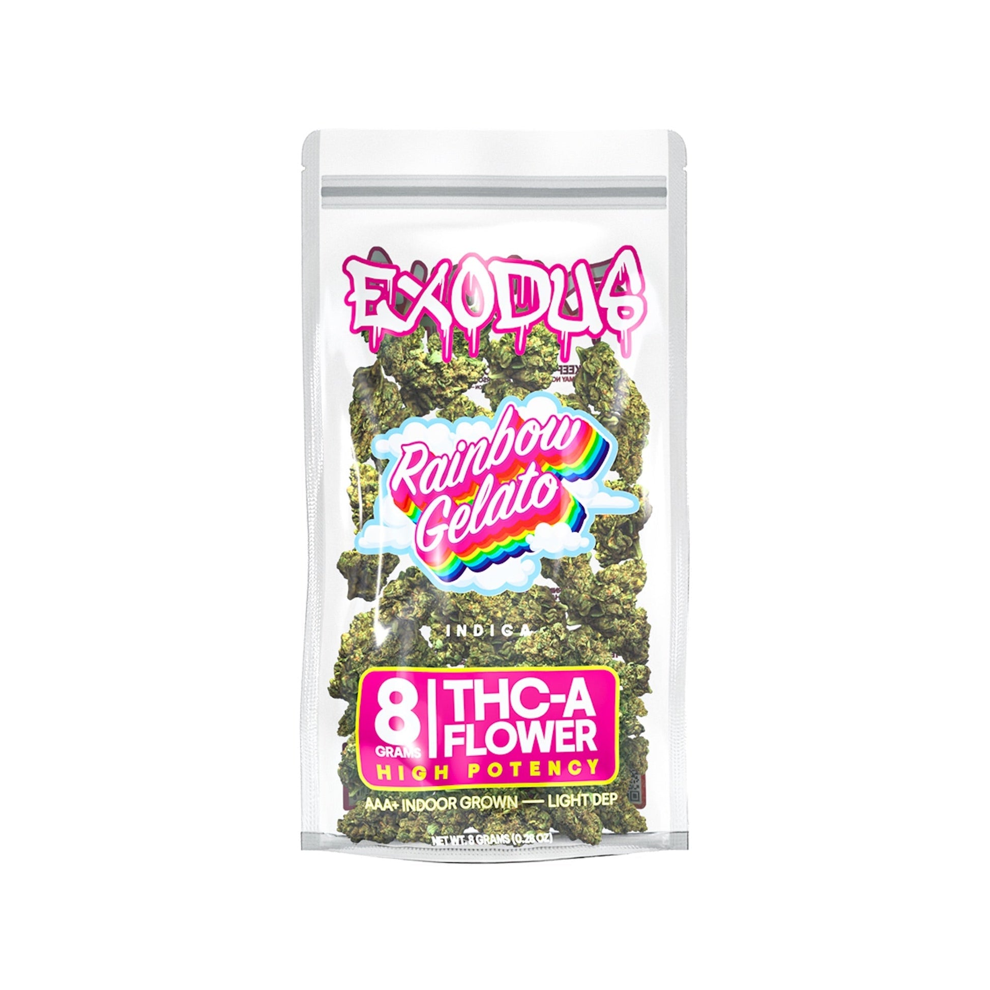 Exodus High Potency THCa Flower 8g