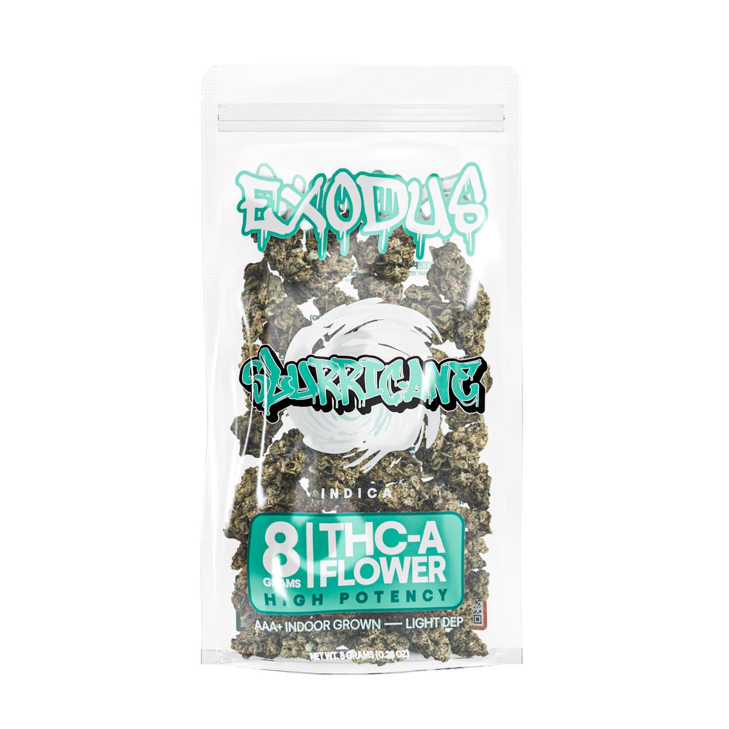 Exodus High Potency THCa Flower 8g