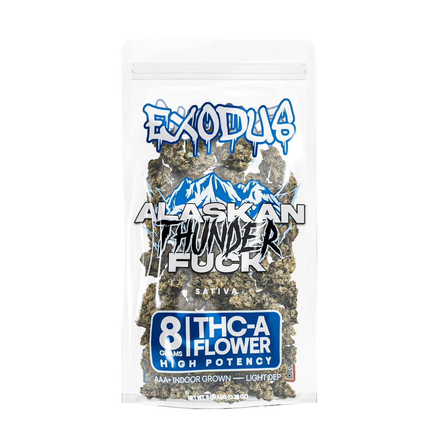 Exodus High Potency THCa Flower 8g