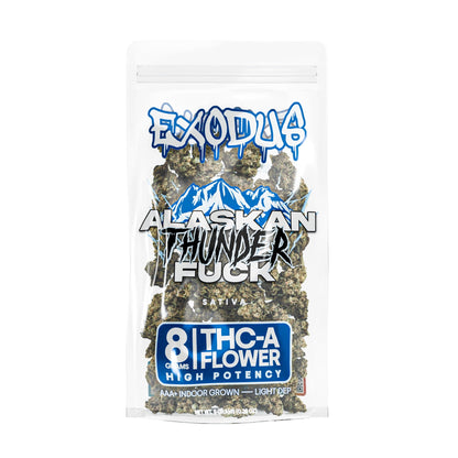 Exodus High Potency THCa Flower 8g