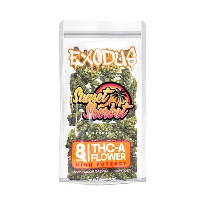 Exodus High Potency THCa Flower 8g