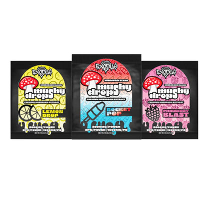 Exodus Mushy Drops Gummy Pouches 2000mg