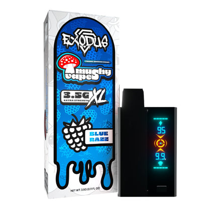 Exodus Mushy Premium Mushroom XL Vaporizer 3500mg