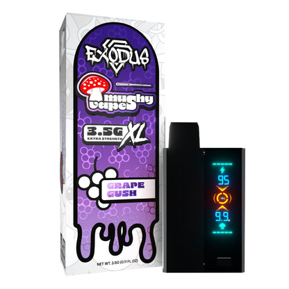 Exodus Mushy Premium Mushroom XL Vaporizer 3500mg