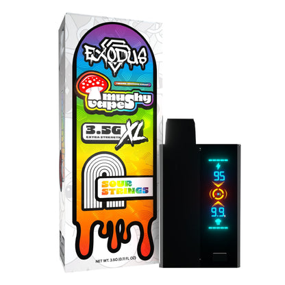 Exodus Mushy Premium Mushroom XL Vaporizer 3500mg