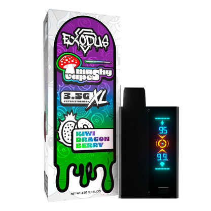 Exodus Mushy Premium Mushroom XL Vaporizer 3500mg