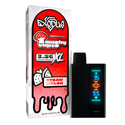 Exodus Mushy Premium Mushroom XL Vaporizer 3500mg