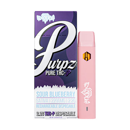 Exodus Purpz Pure THC-P Vaporizer 2200mg