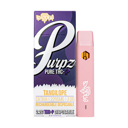 Exodus Purpz Pure THC-P Vaporizer 2200mg