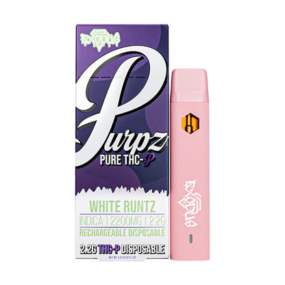 Exodus Purpz Pure THC-P Vaporizer 2200mg