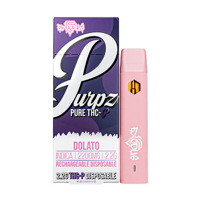Exodus Purpz Pure THC-P Vaporizer 2200mg