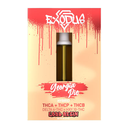 Exodus Berry Gelato THC-A Cartridge 2000mg