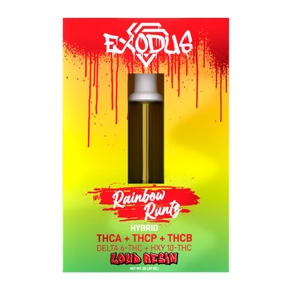 Exodus Berry Gelato THC-A Cartridge 2000mg