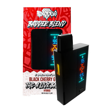 Exodus THC-A Live Resin Badder Blend Vaporizer 5000mg