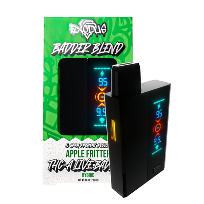 Exodus THC-A Live Resin Badder Blend Vaporizer 5000mg