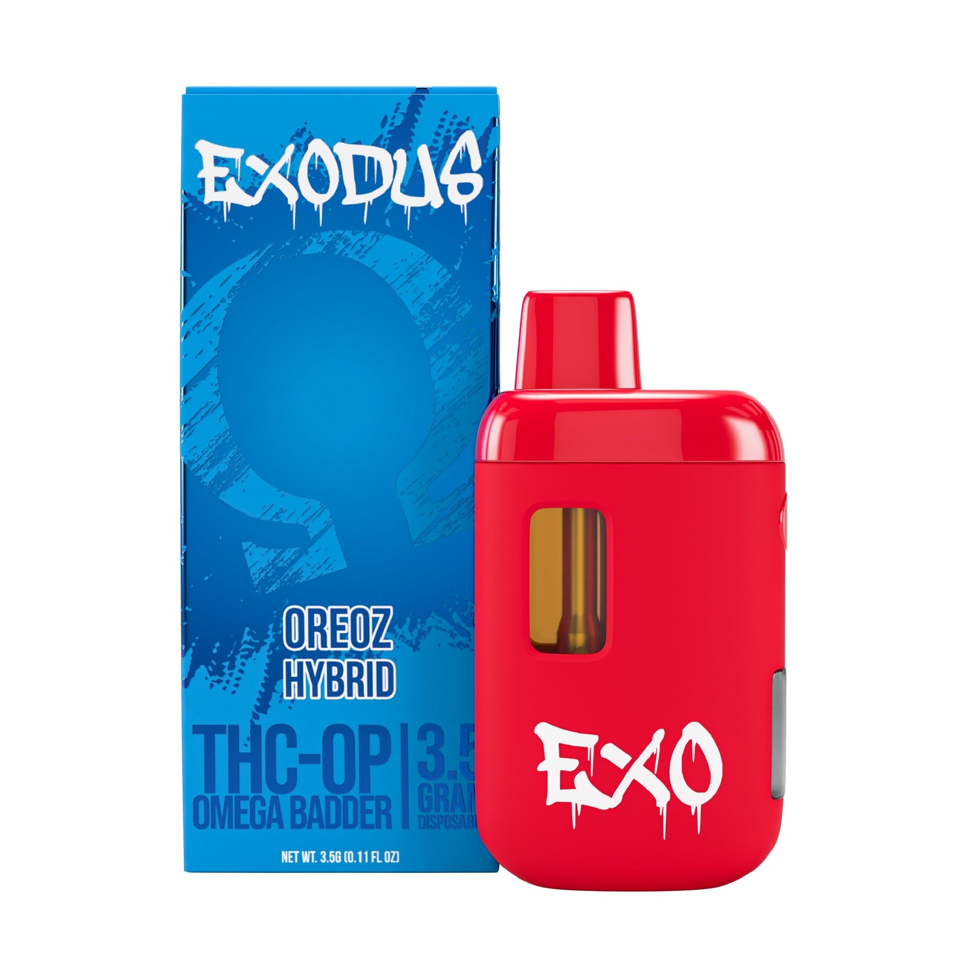 Exodus Omega THC-OP Badder Vaporizer 3500mg
