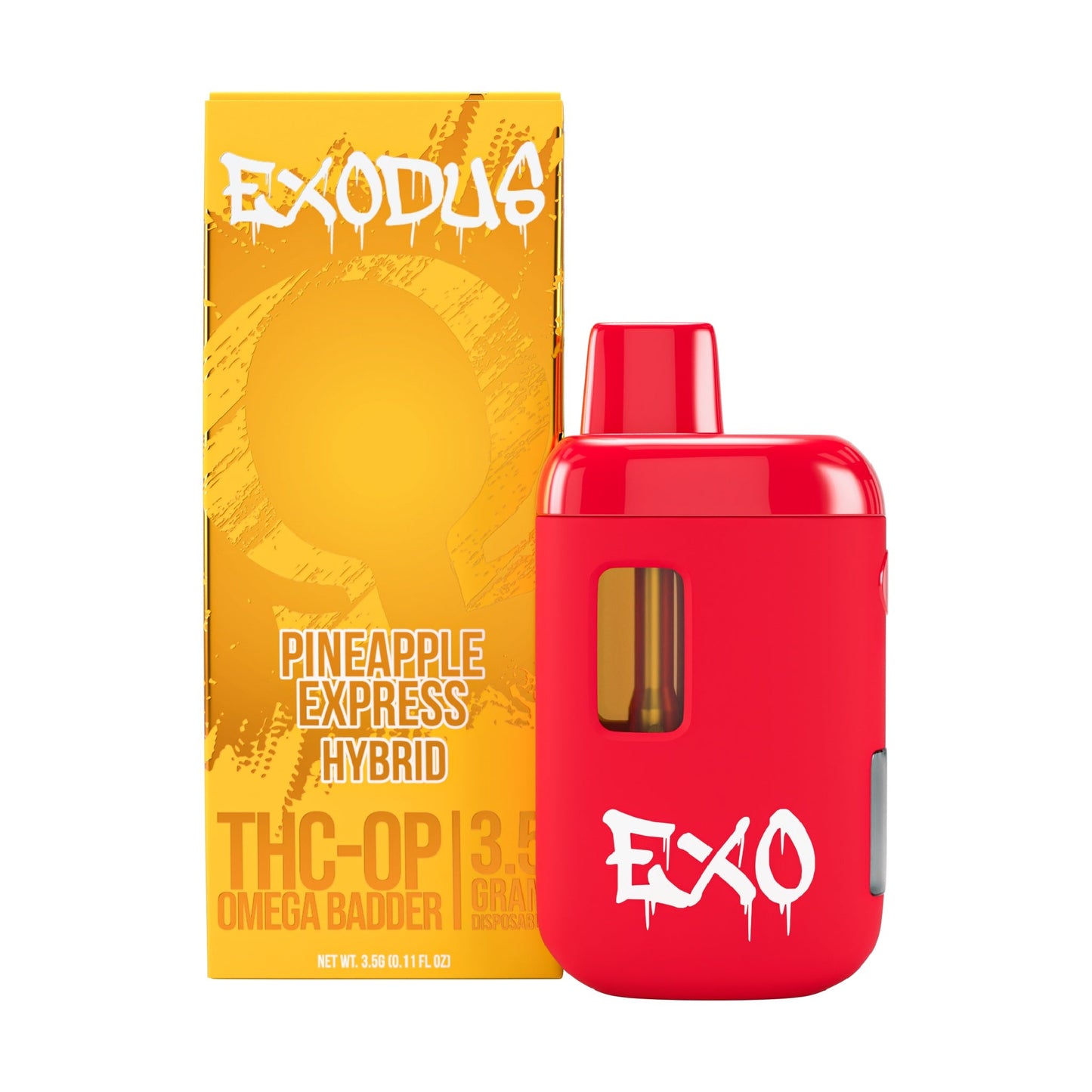 Exodus Omega THC-OP Badder Vaporizer 3500mg