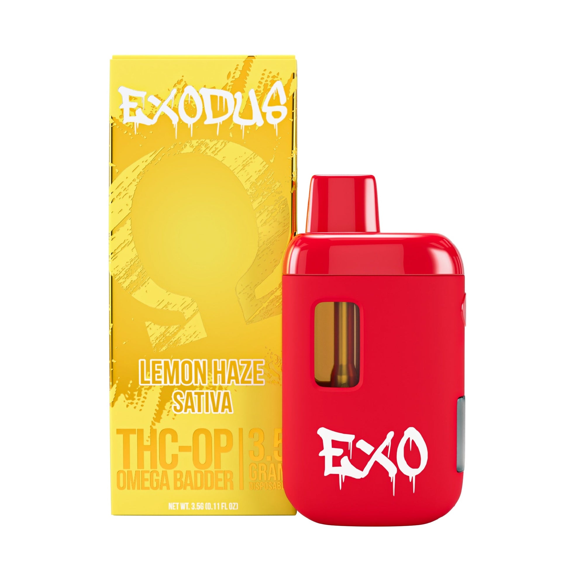 Exodus Omega THC-OP Badder Vaporizer 3500mg