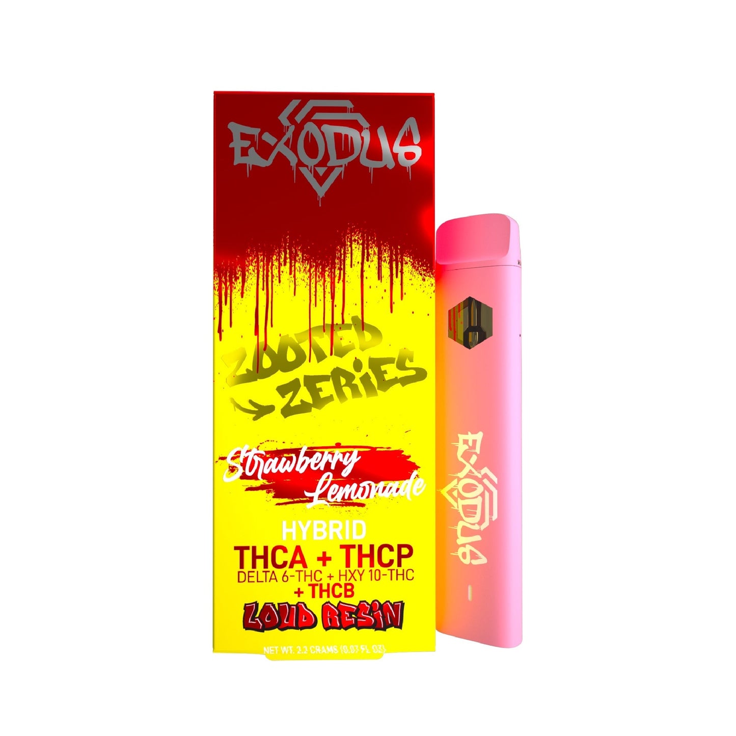 Exodus Zooted Vaporizer 2200mg