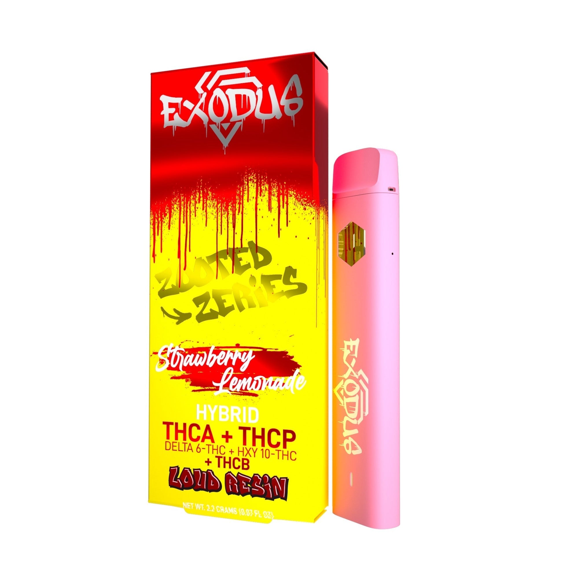 Exodus Zooted Vaporizer 2200mg
