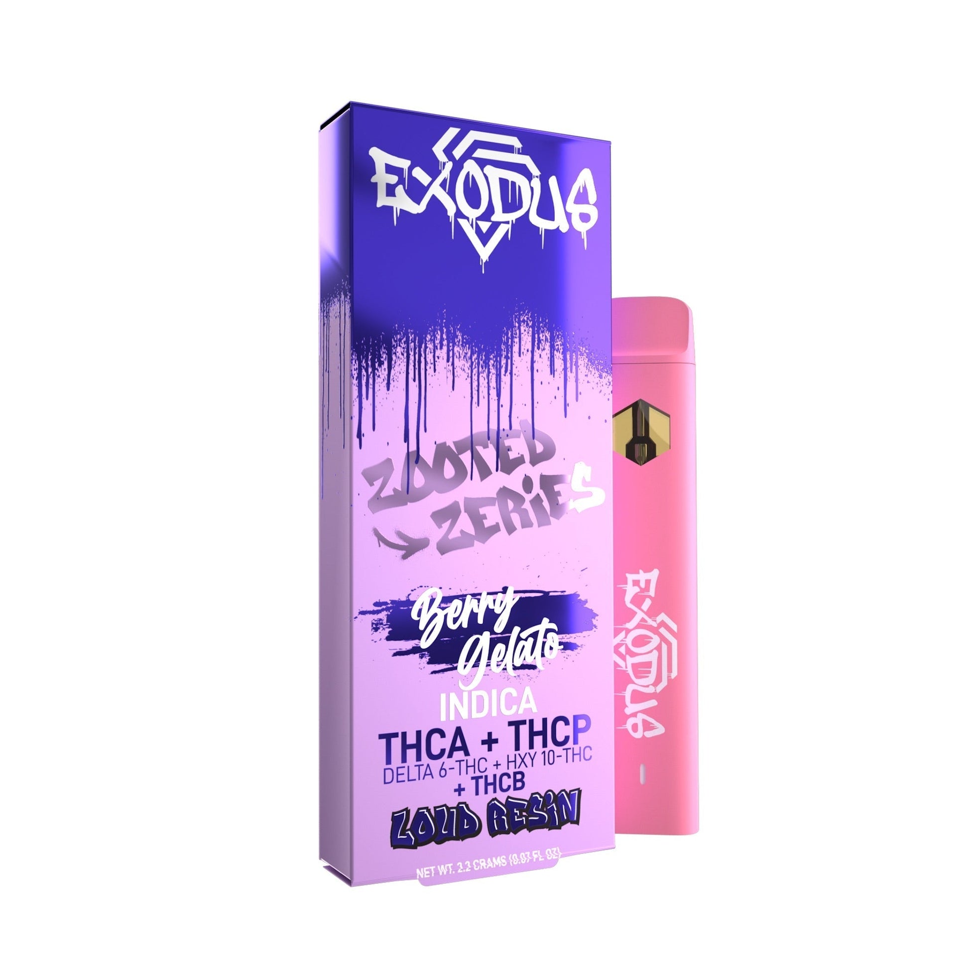 Exodus Zooted Vaporizer 2200mg