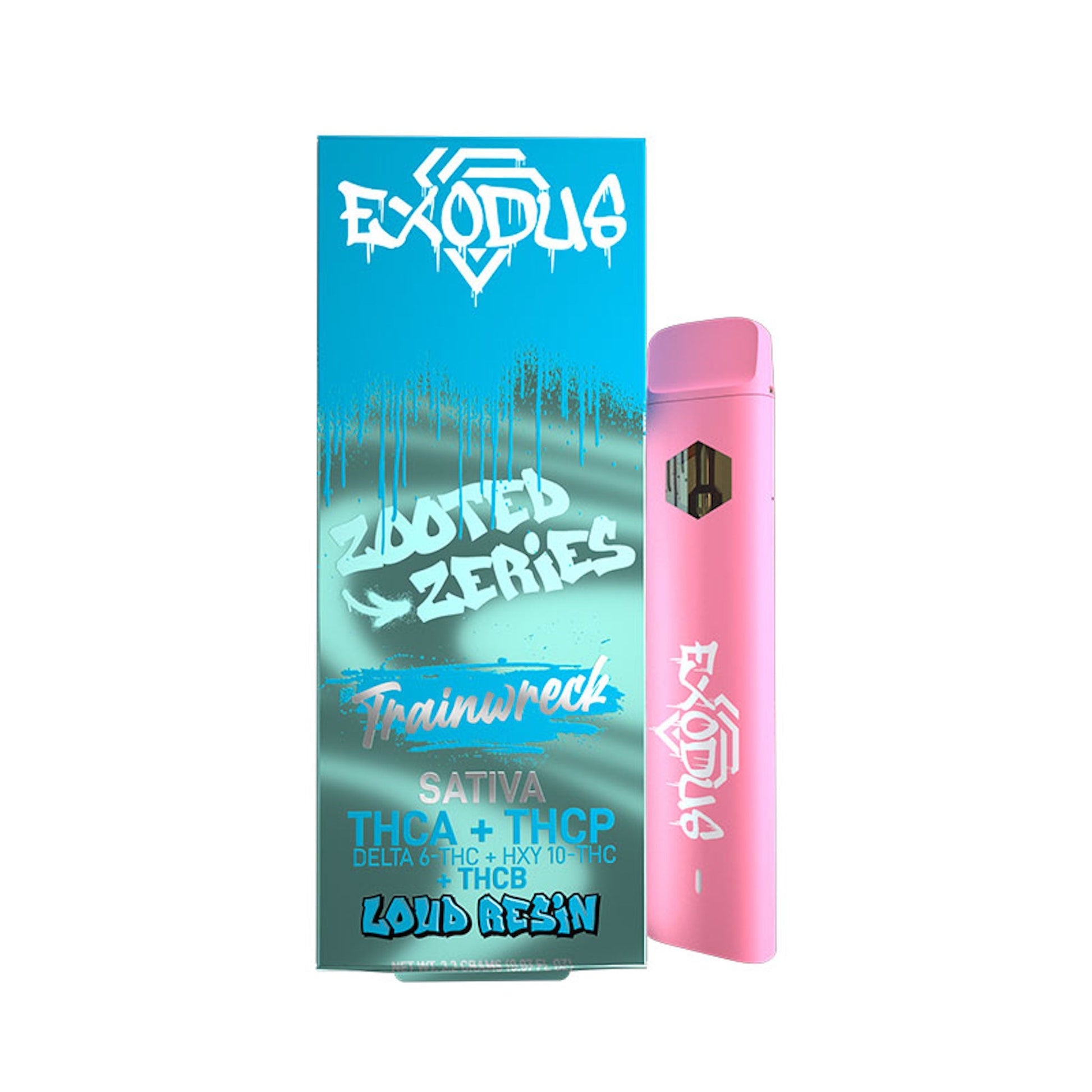 Exodus Zooted Vaporizer 2200mg