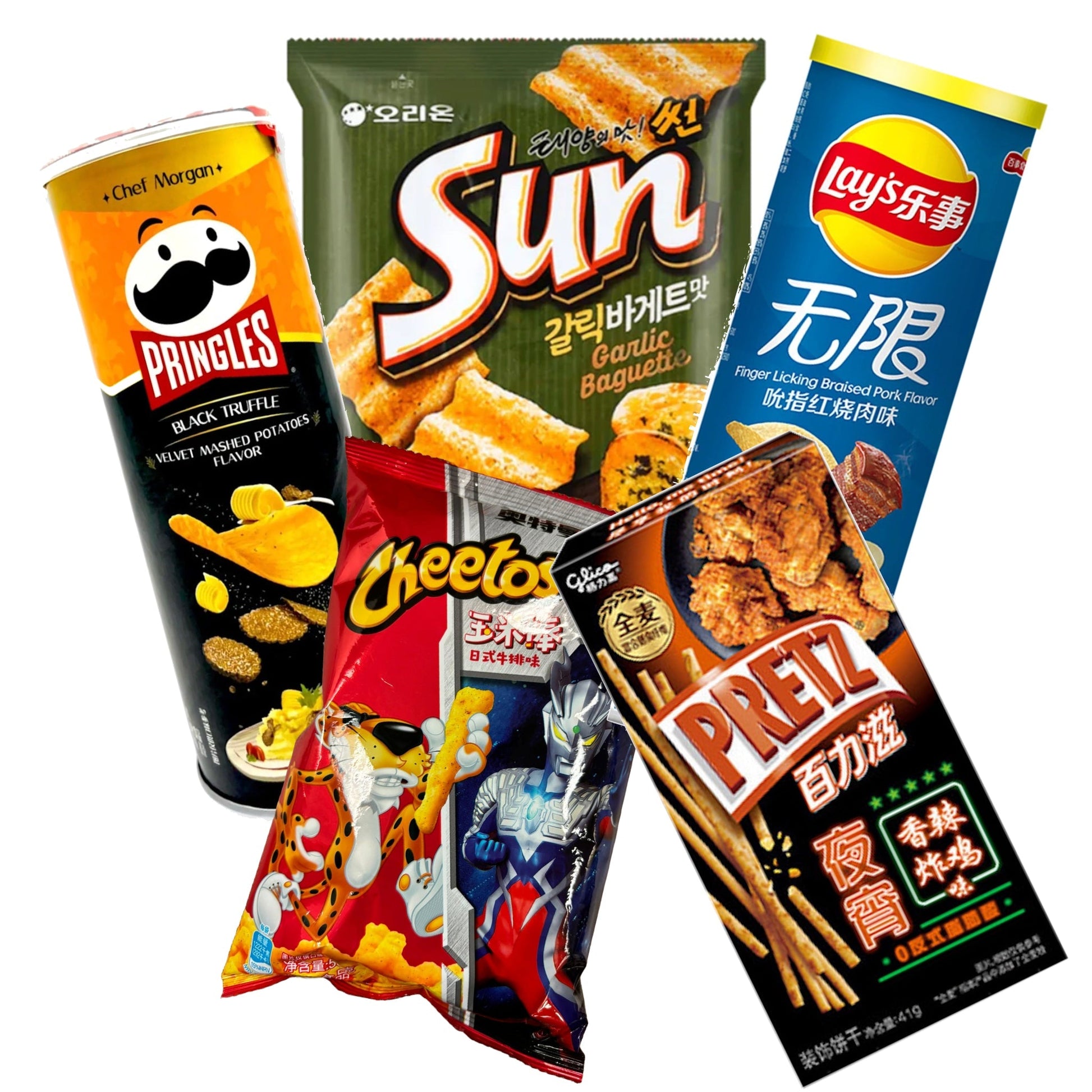Everything 420 Exotic Chips And Crackers Snack Pack 5ct