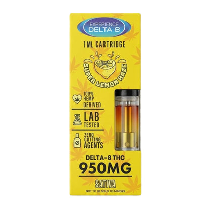 Experience Delta 8 THC Cartridge 1000mg