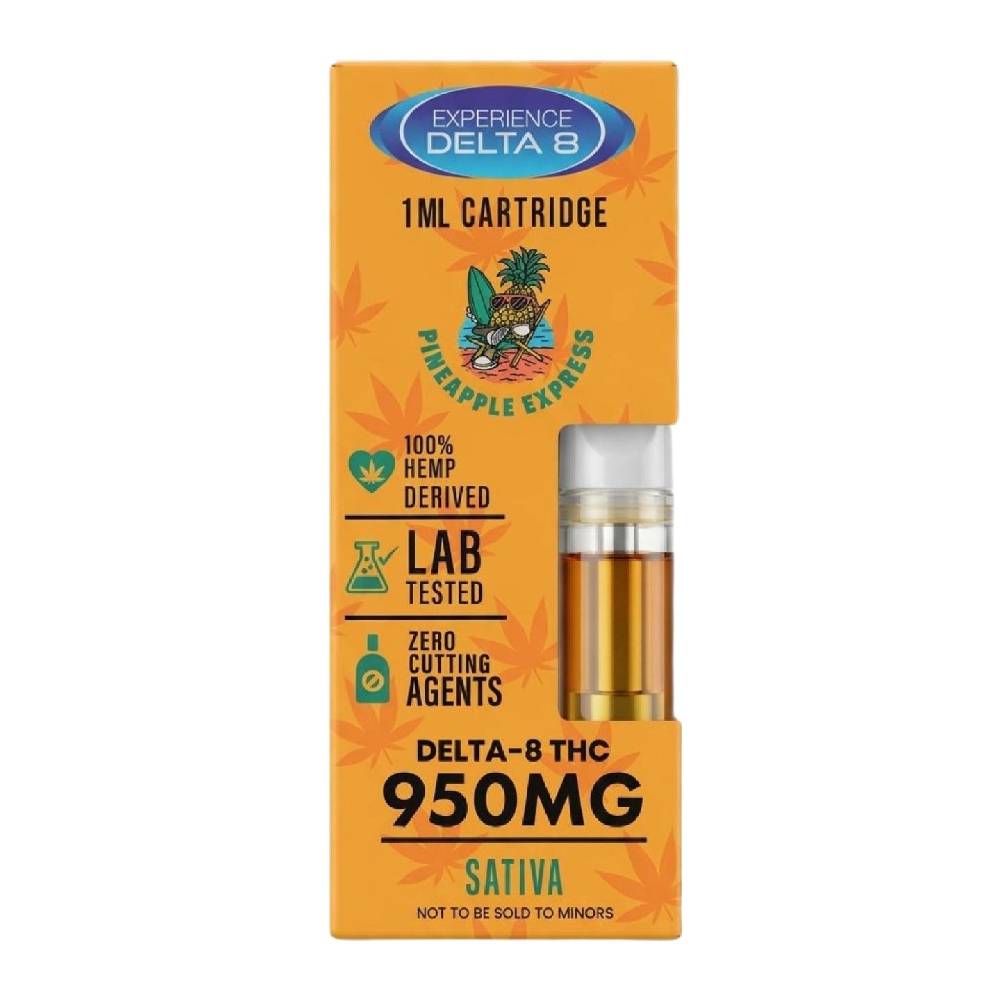 Experience Delta 8 THC Cartridge 1000mg