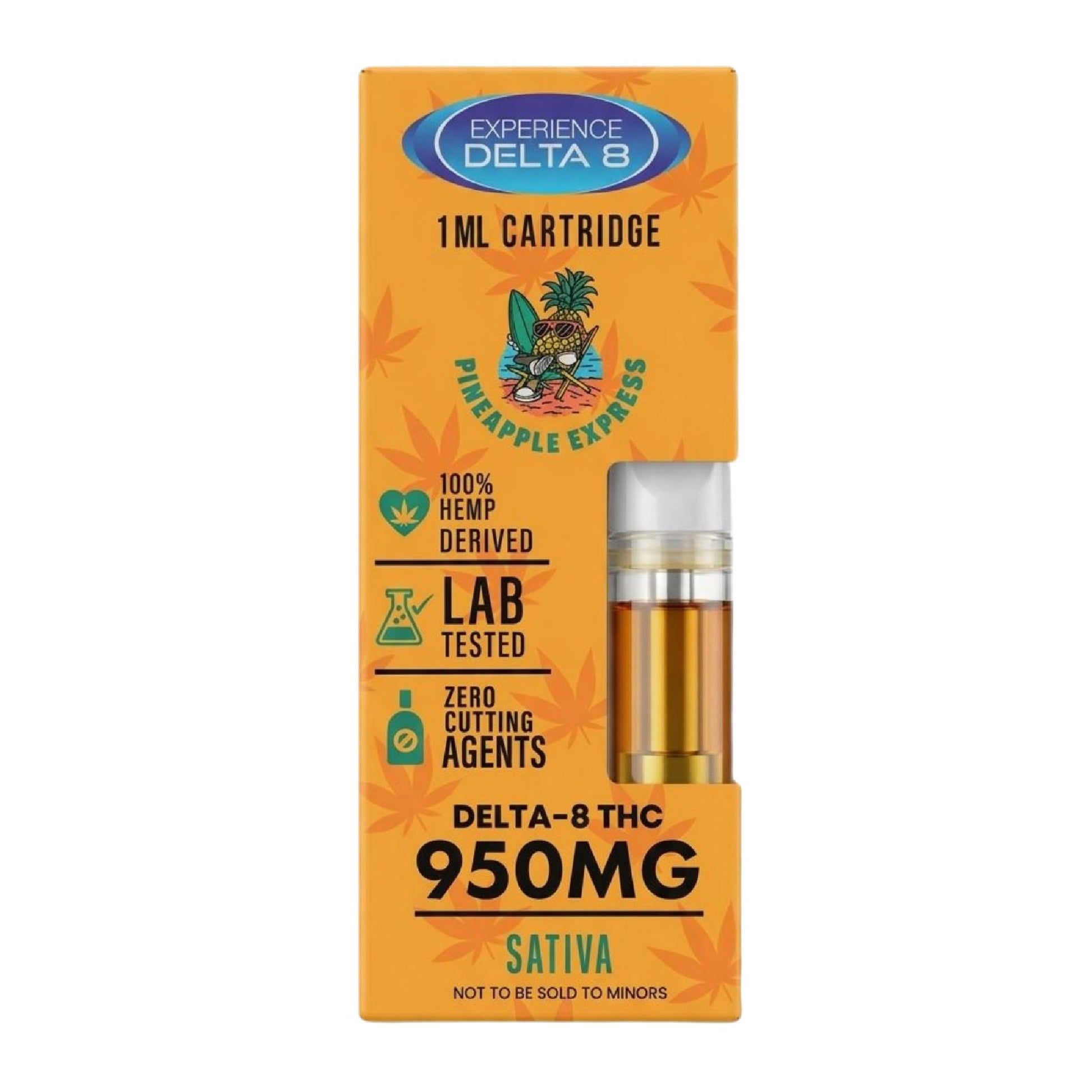 Experience Delta 8 THC Cartridge 1000mg