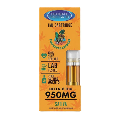 Experience Delta 8 THC Cartridge 1000mg