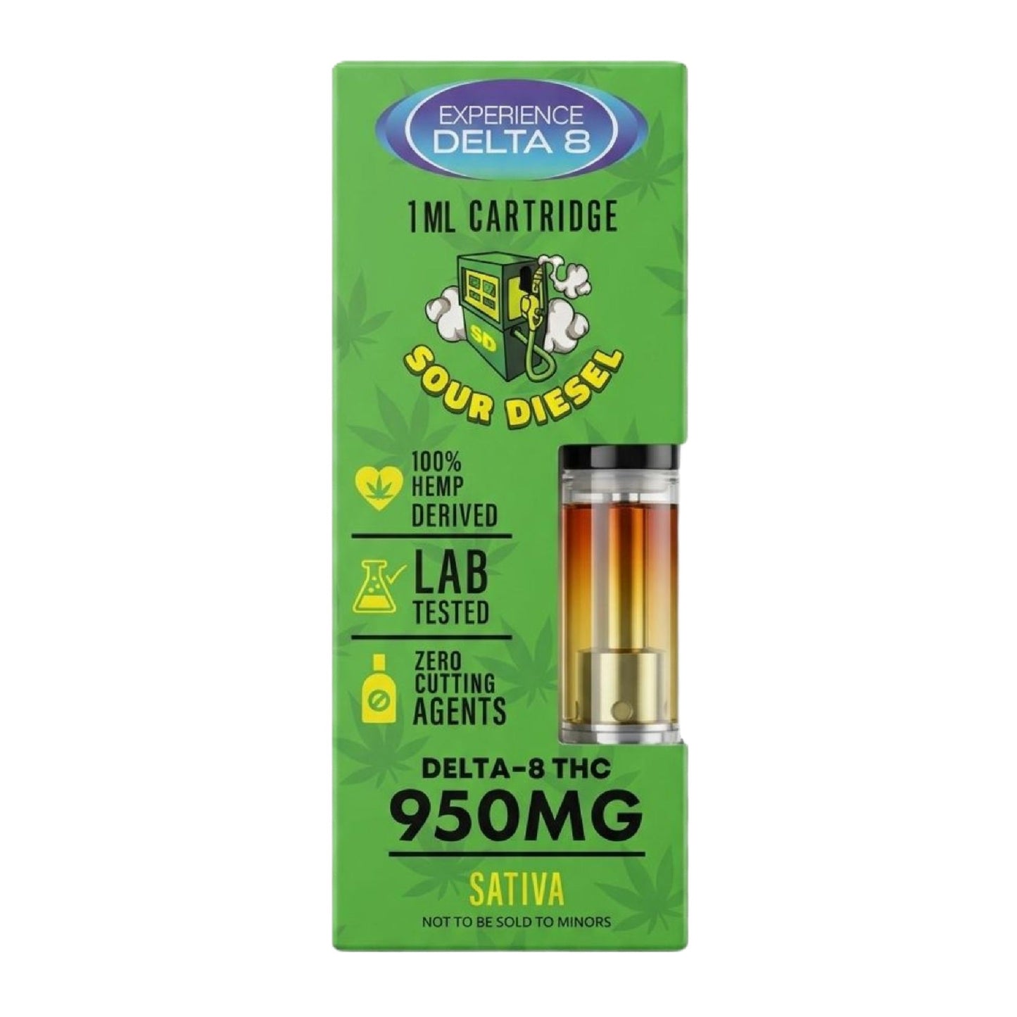 Experience Delta 8 THC Cartridge 1000mg