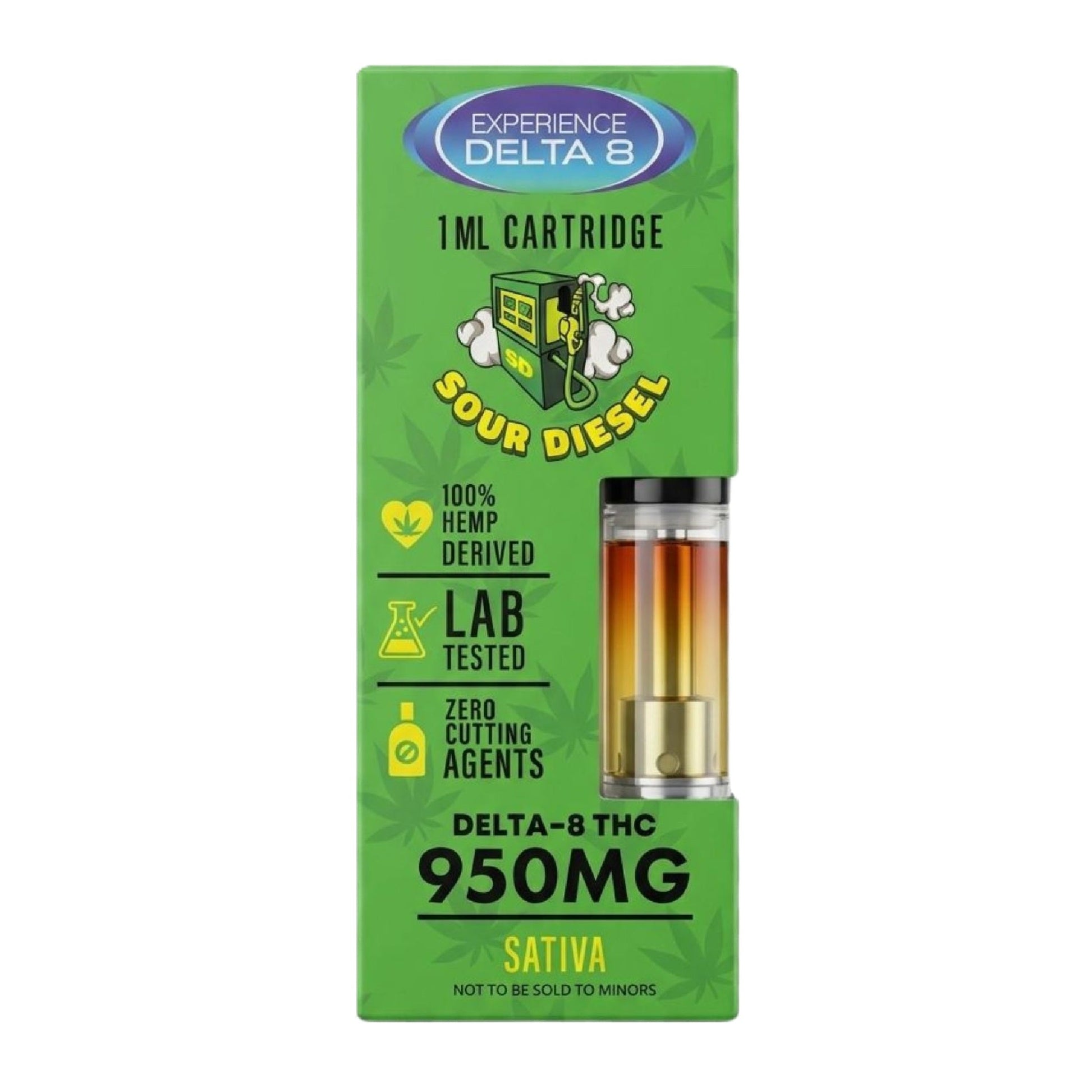 Experience Delta 8 THC Cartridge 1000mg