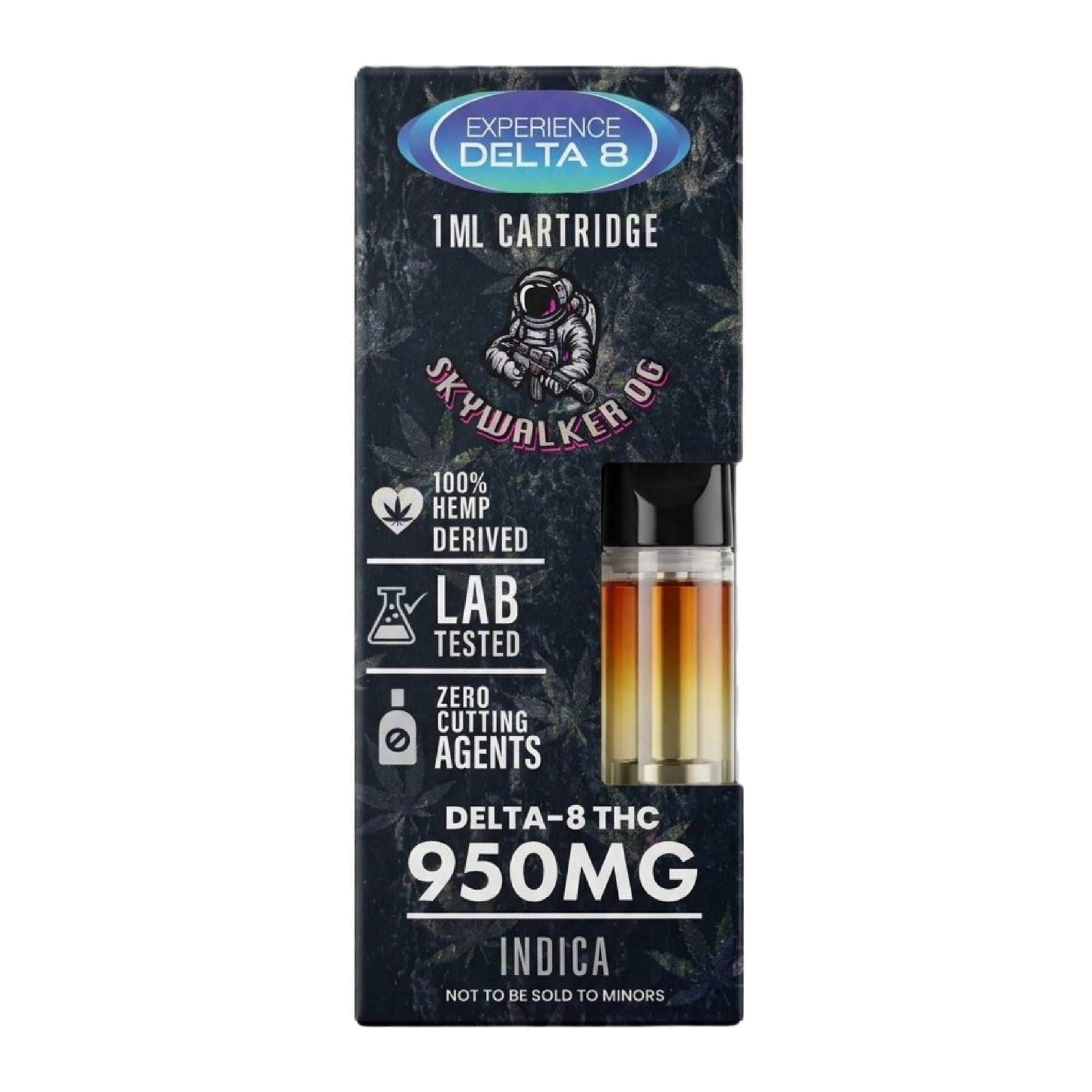 Experience Delta 8 THC Cartridge 1000mg